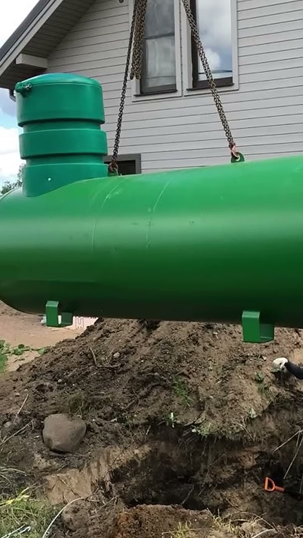 Стоимость газгольдера и монтажных работ
